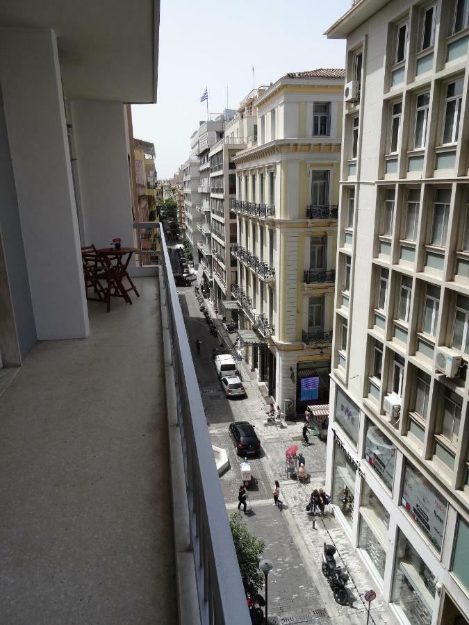 Syntagma-Ermou Apartment Atenas Exterior foto