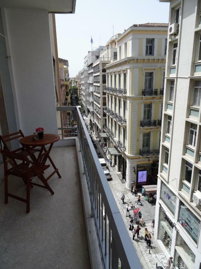 Syntagma-Ermou Apartment Atenas Exterior foto