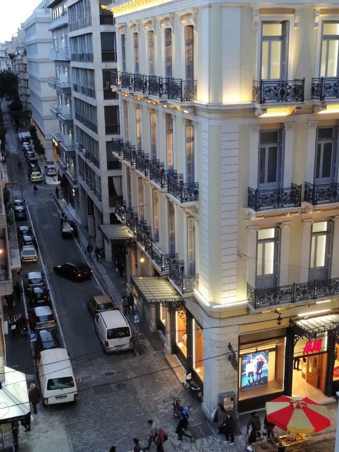 Syntagma-Ermou Apartment Atenas Exterior foto
