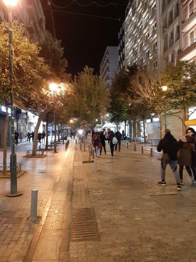 Syntagma-Ermou Apartment Atenas Exterior foto